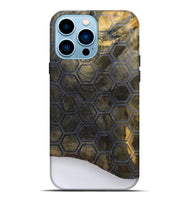 iPhone 14 Pro Max Wood Live Edge Phone Case - Petra (Pattern, 792514)