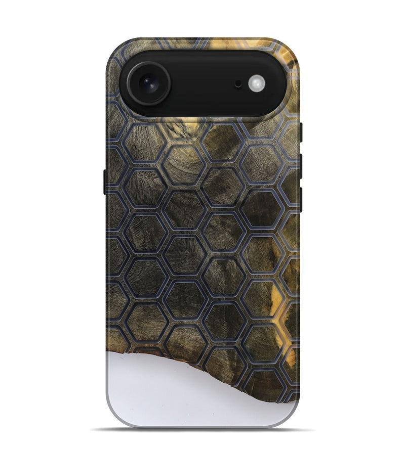 iPhone 17 Air Wood Live Edge Phone Case - Petra (Pattern, 792514)