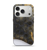 iPhone 17 Pro Wood Live Edge Phone Case - Petra (Pattern, 792514)