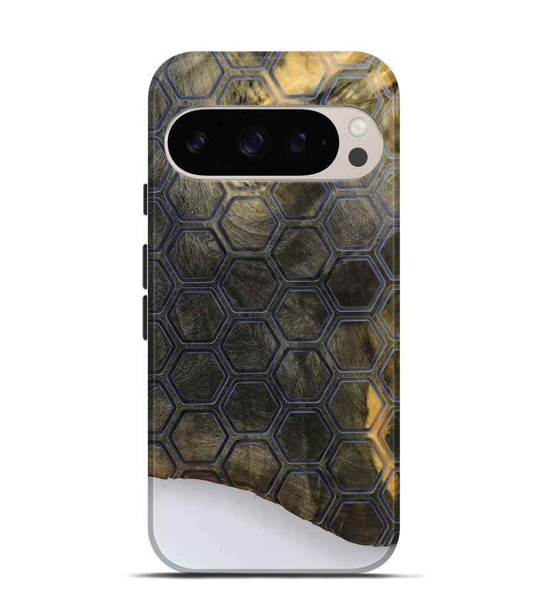 Pixel 10 Wood Live Edge Phone Case - Petra (Pattern, 792514)
