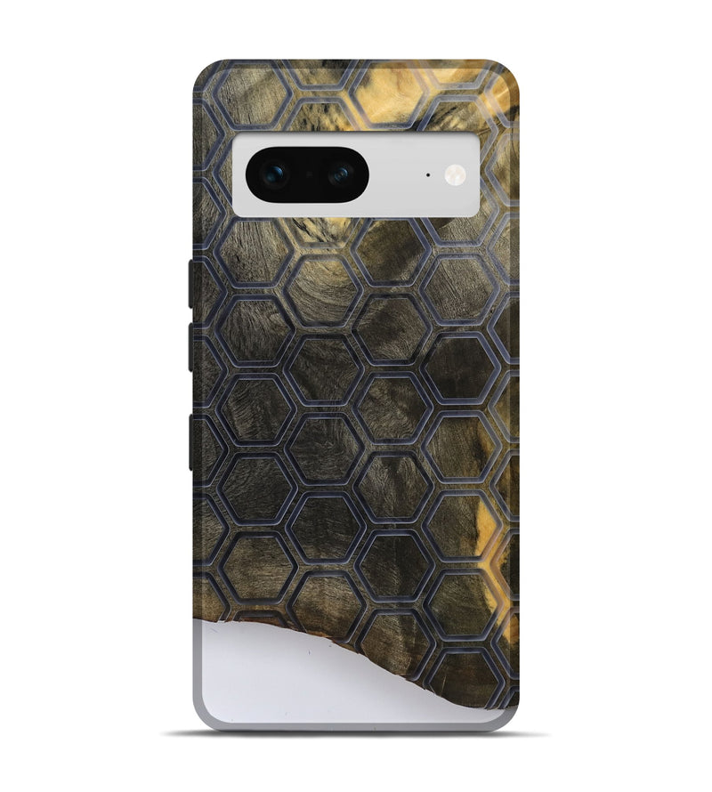 Pixel 7 Wood Live Edge Phone Case - Petra (Pattern, 792514)