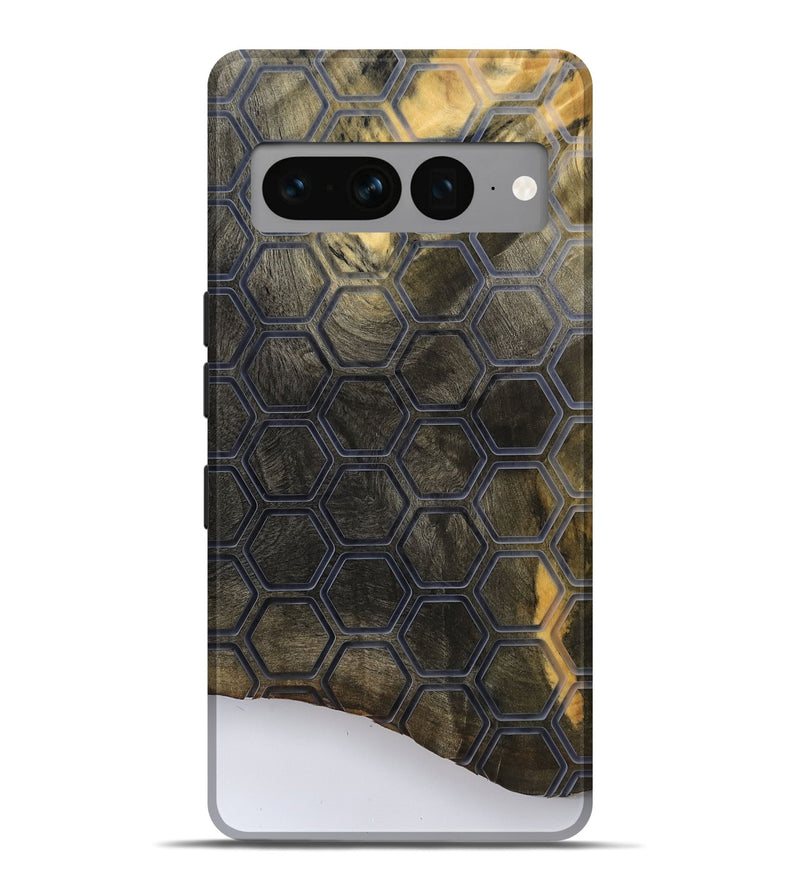 Pixel 7 Pro Wood Live Edge Phone Case - Petra (Pattern, 792514)