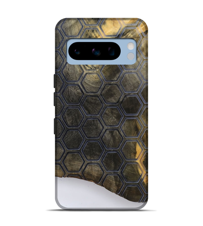 Pixel 8 Pro Wood Live Edge Phone Case - Petra (Pattern, 792514)