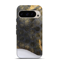 Pixel 9 Pro Wood Live Edge Phone Case - Petra (Pattern, 792514)