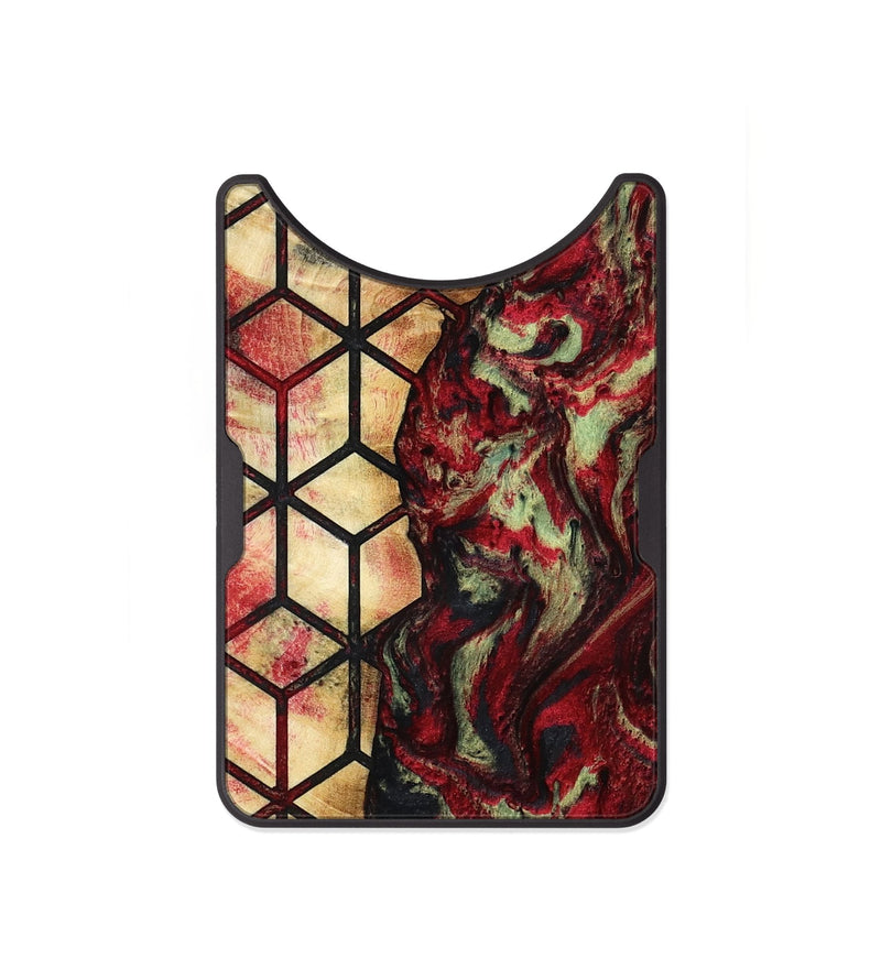 Alloy Wood Wallet - Watson (Pattern, 792531)