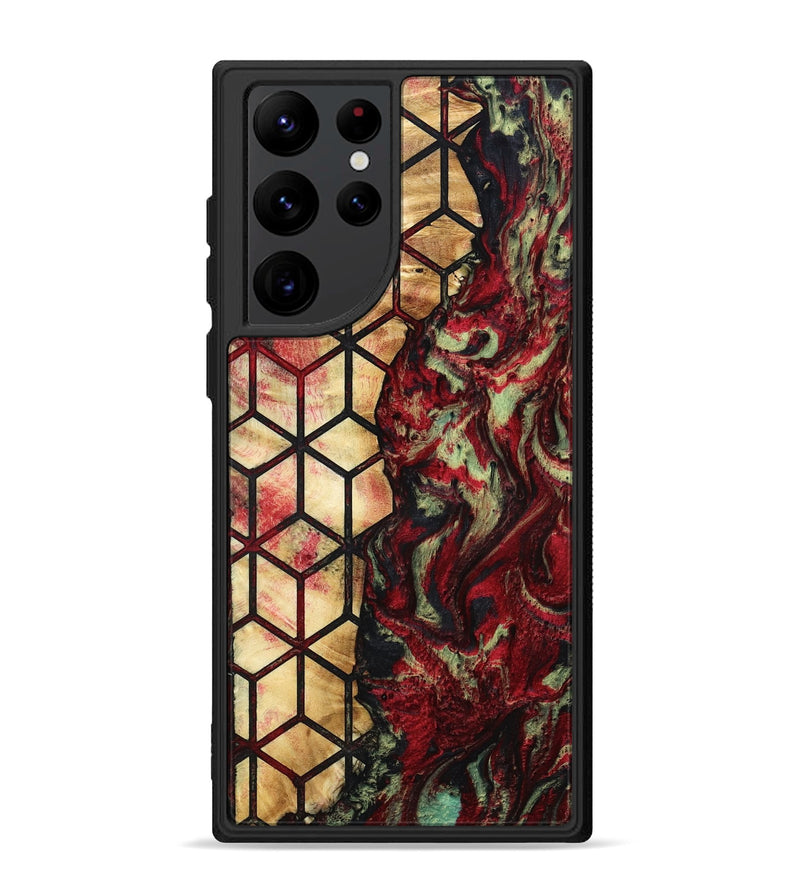 Galaxy S22 Ultra Wood Phone Case - Watson (Pattern, 792531)