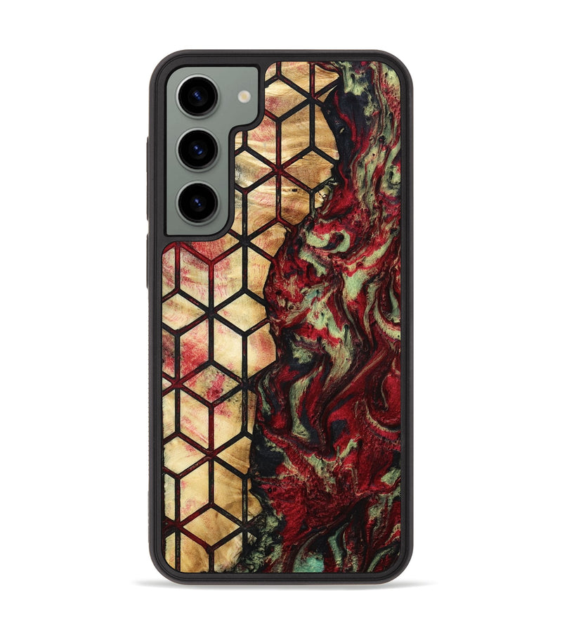 Galaxy S23 Plus Wood Phone Case - Watson (Pattern, 792531)