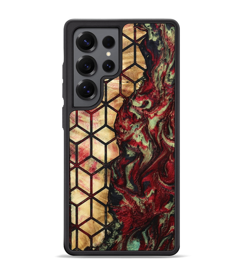 Galaxy S25 Ultra Wood Phone Case - Watson (Pattern, 792531)