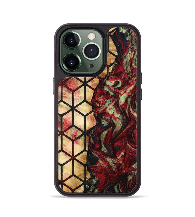 iPhone 13 Pro Wood Phone Case - Watson (Pattern, 792531)