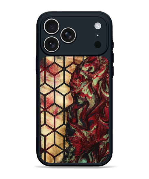 iPhone 17 Pro Max Wood Phone Case - Watson (Pattern, 792531)