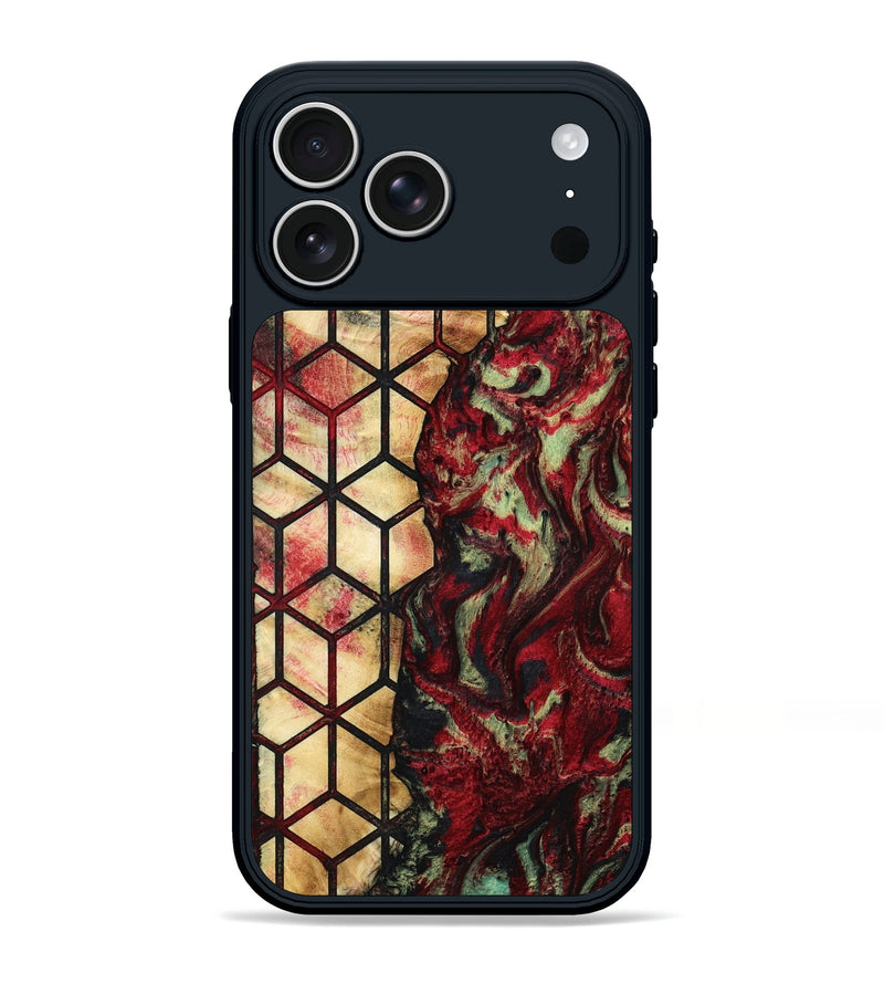 iPhone 17 Pro Max Wood Phone Case - Watson (Pattern, 792531)