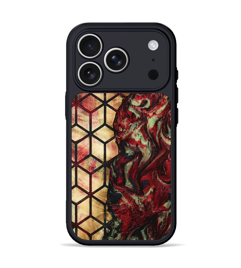 iPhone 17 Pro Wood Phone Case - Watson (Pattern, 792531)