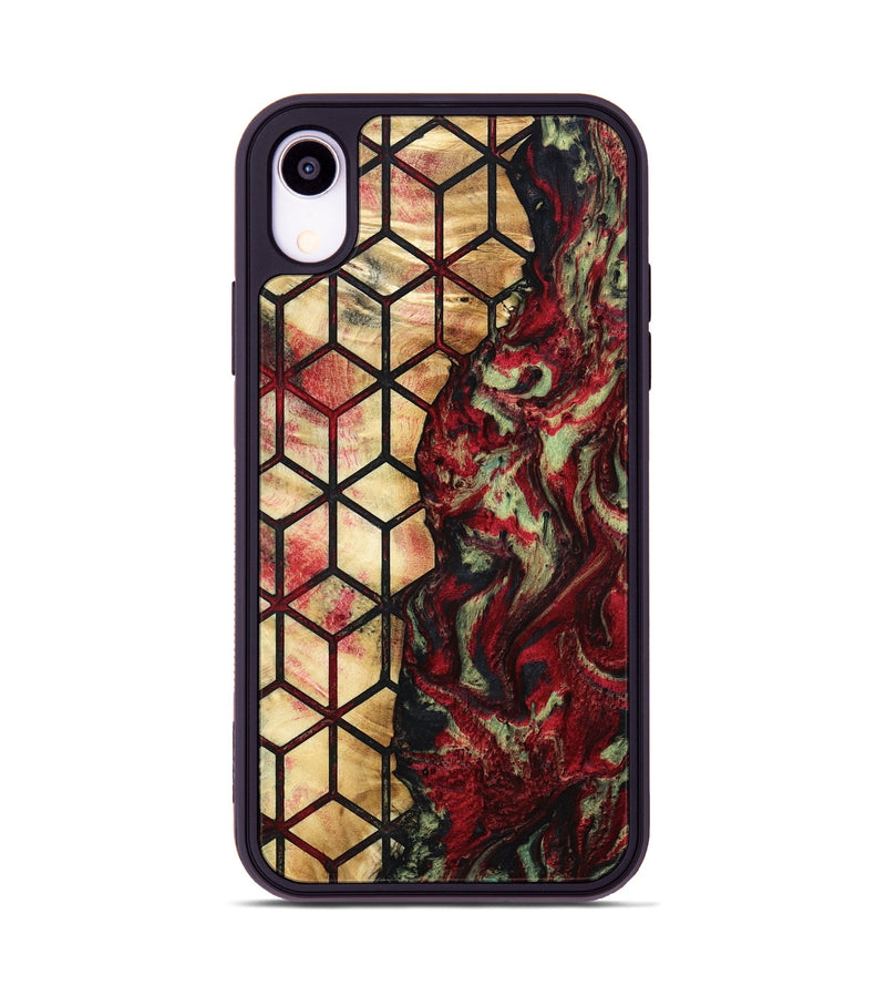 iPhone Xr Wood Phone Case - Watson (Pattern, 792531)