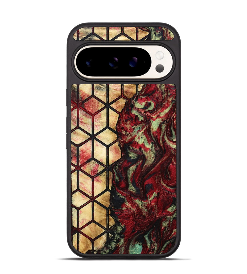 Pixel 9 Pro Wood Phone Case - Watson (Pattern, 792531)