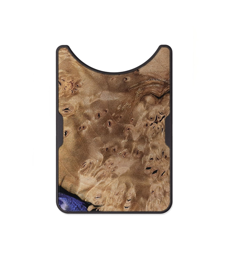 Alloy Wood Wallet - Adriana (Purple, 792541)