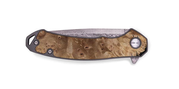 EDC Wood Pocket Knife - Adriana (Purple, 792541)