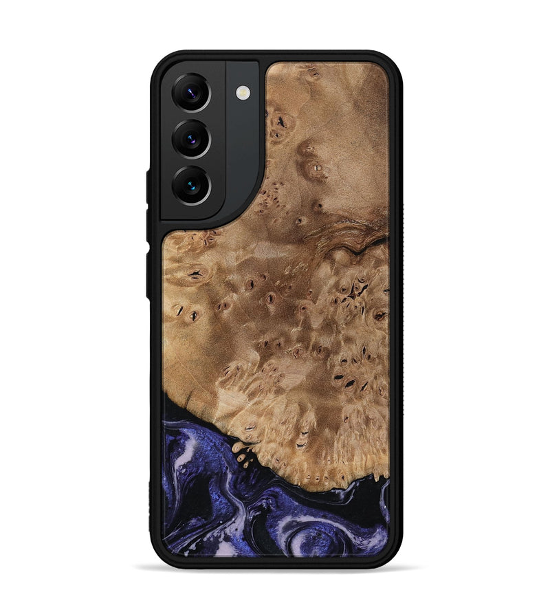 Galaxy S22 Plus Wood Phone Case - Adriana (Purple, 792541)