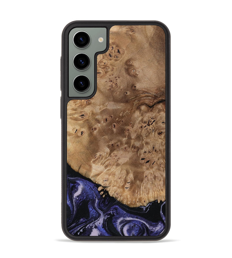 Galaxy S23 Plus Wood Phone Case - Adriana (Purple, 792541)