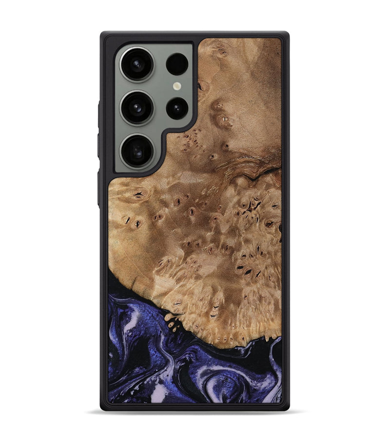 Galaxy S24 Ultra Wood Phone Case - Adriana (Purple, 792541)