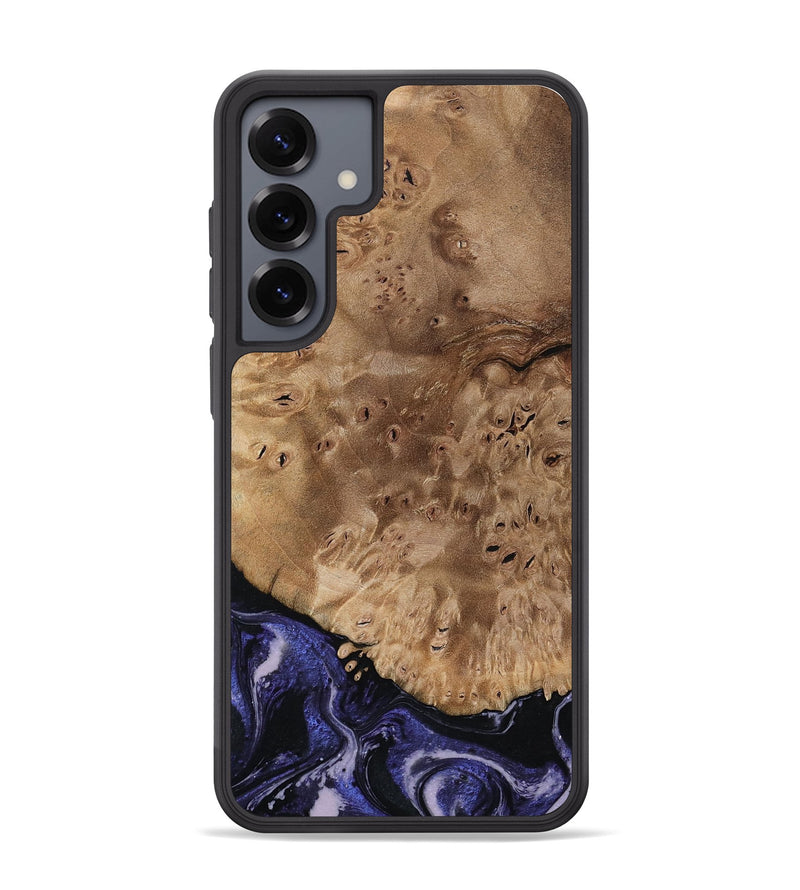 Galaxy S25 Plus Wood Phone Case - Adriana (Purple, 792541)