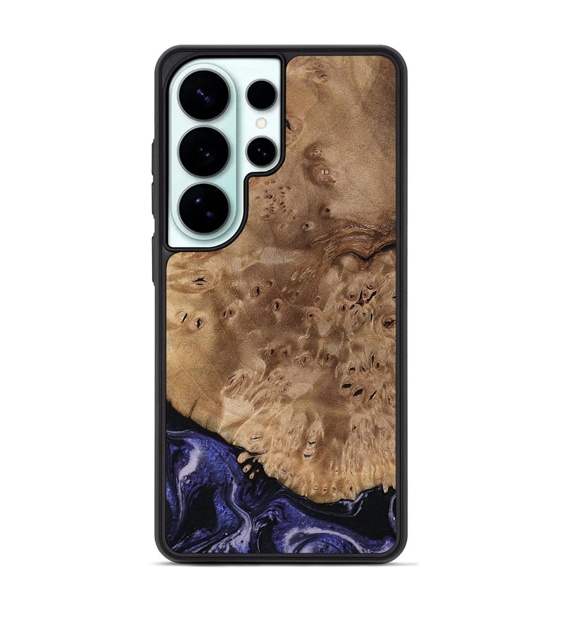 Galaxy S26 Ultra Wood Phone Case - Adriana (Purple, 792541)