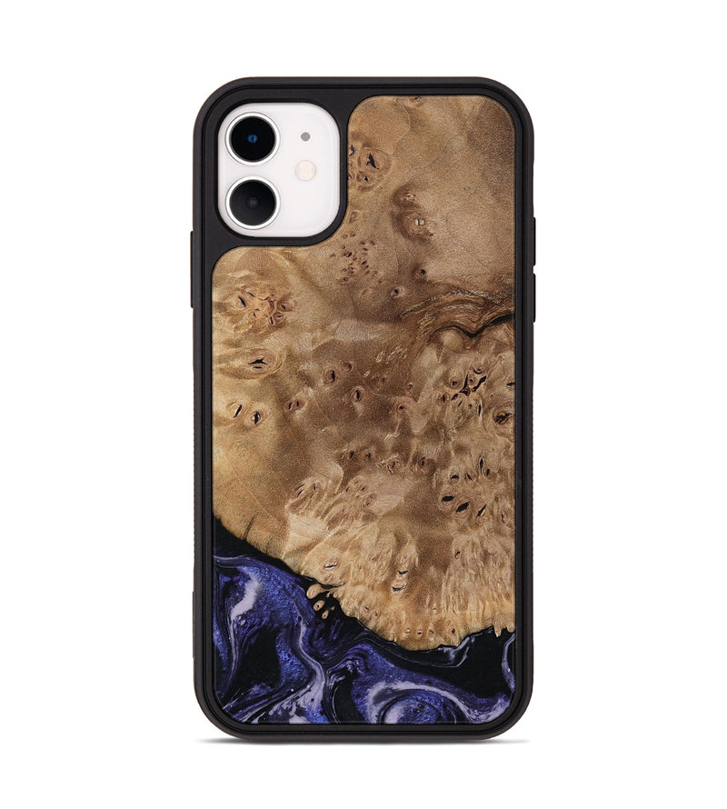 iPhone 11 Wood Phone Case - Adriana (Purple, 792541)