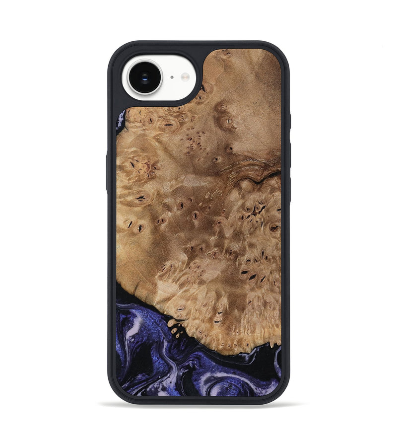 iPhone 16e Wood Phone Case - Adriana (Purple, 792541)