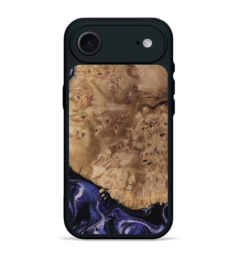 iPhone 17 Air Wood Phone Case - Adriana (Purple, 792541)