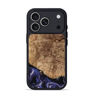 iPhone 17 Pro Wood Phone Case - Adriana (Purple, 792541)