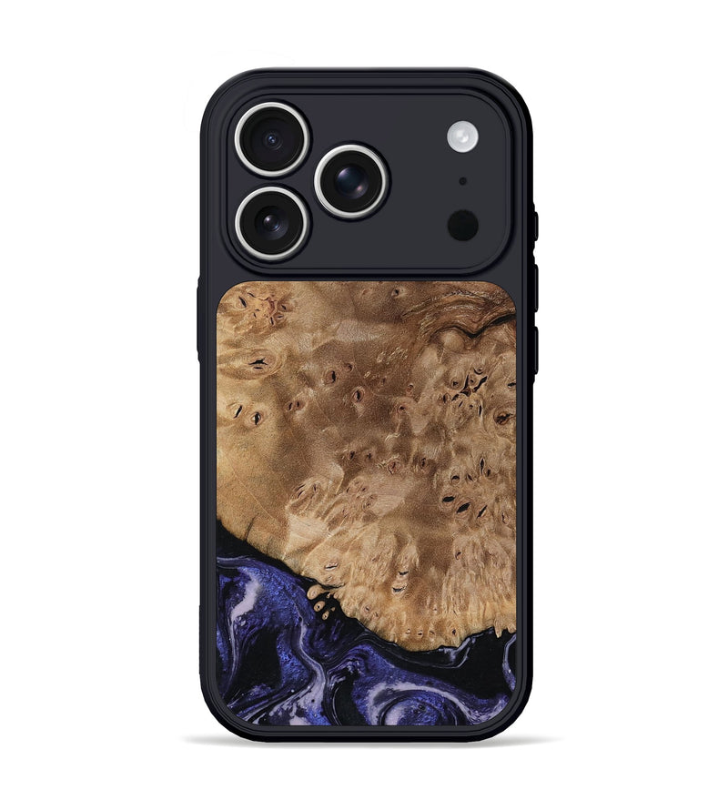 iPhone 17 Pro Wood Phone Case - Adriana (Purple, 792541)