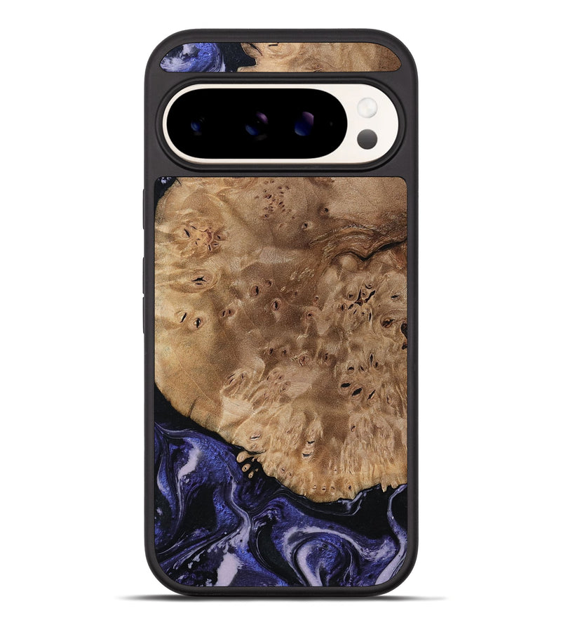 Pixel 10 Pro XL Wood Phone Case - Adriana (Purple, 792541)
