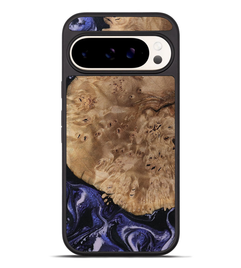 Pixel 9 Pro XL Wood Phone Case - Adriana (Purple, 792541)