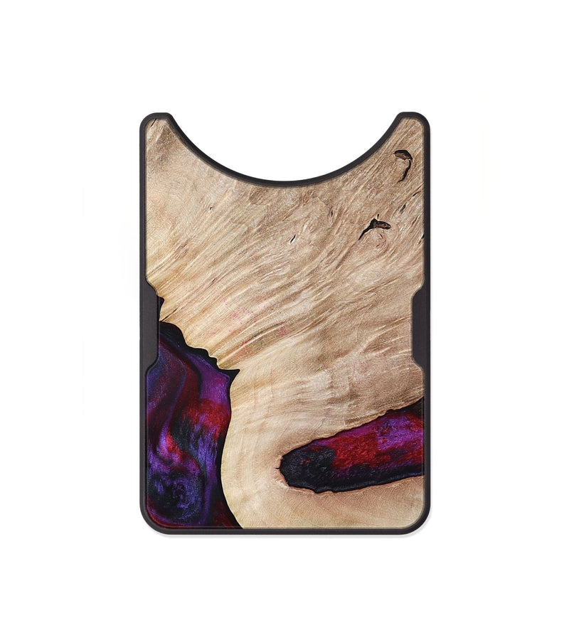 Alloy Wood Wallet - Juniper (Red, 792543)