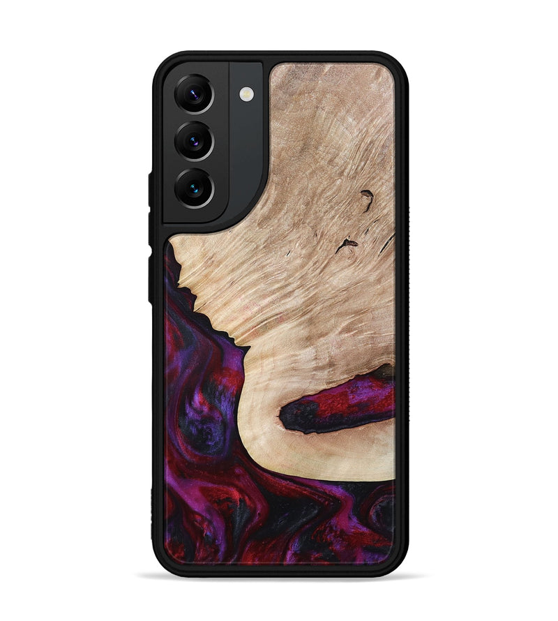 Galaxy S22 Plus Wood Phone Case - Juniper (Red, 792543)
