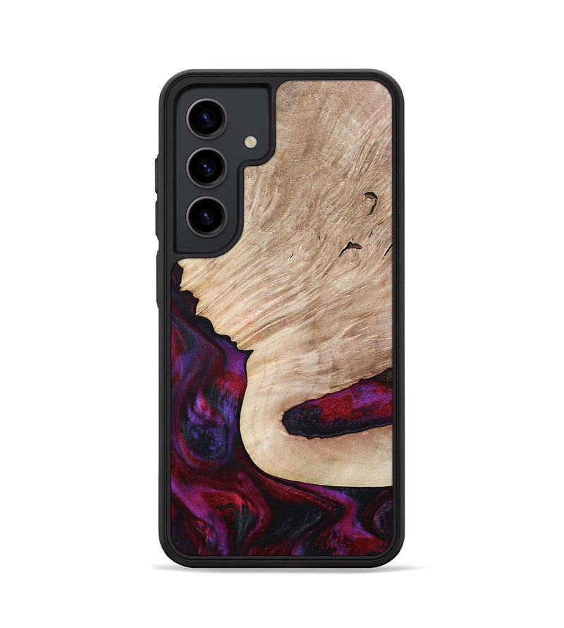 Galaxy S24 Wood Phone Case - Juniper (Red, 792543)