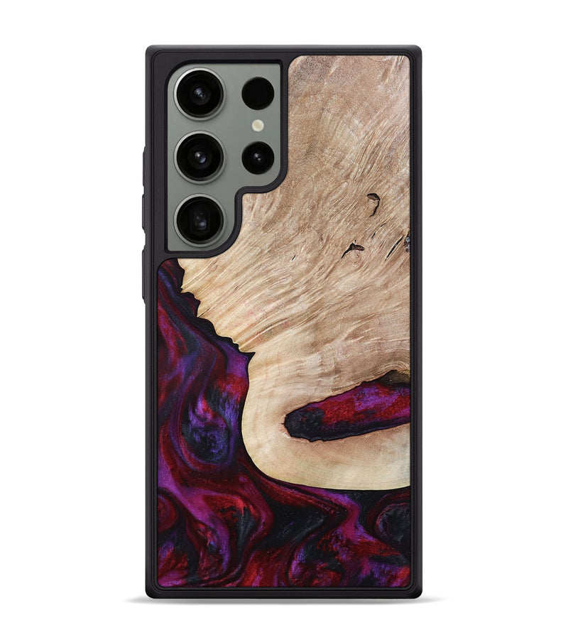 Galaxy S24 Ultra Wood Phone Case - Juniper (Red, 792543)