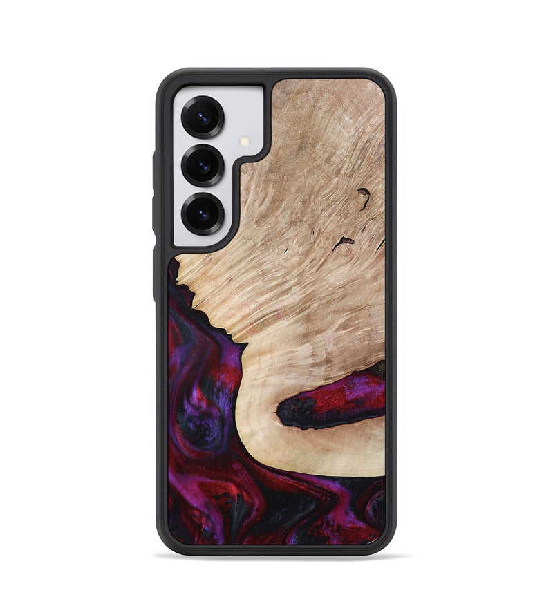 Galaxy S25 Wood Phone Case - Juniper (Red, 792543)