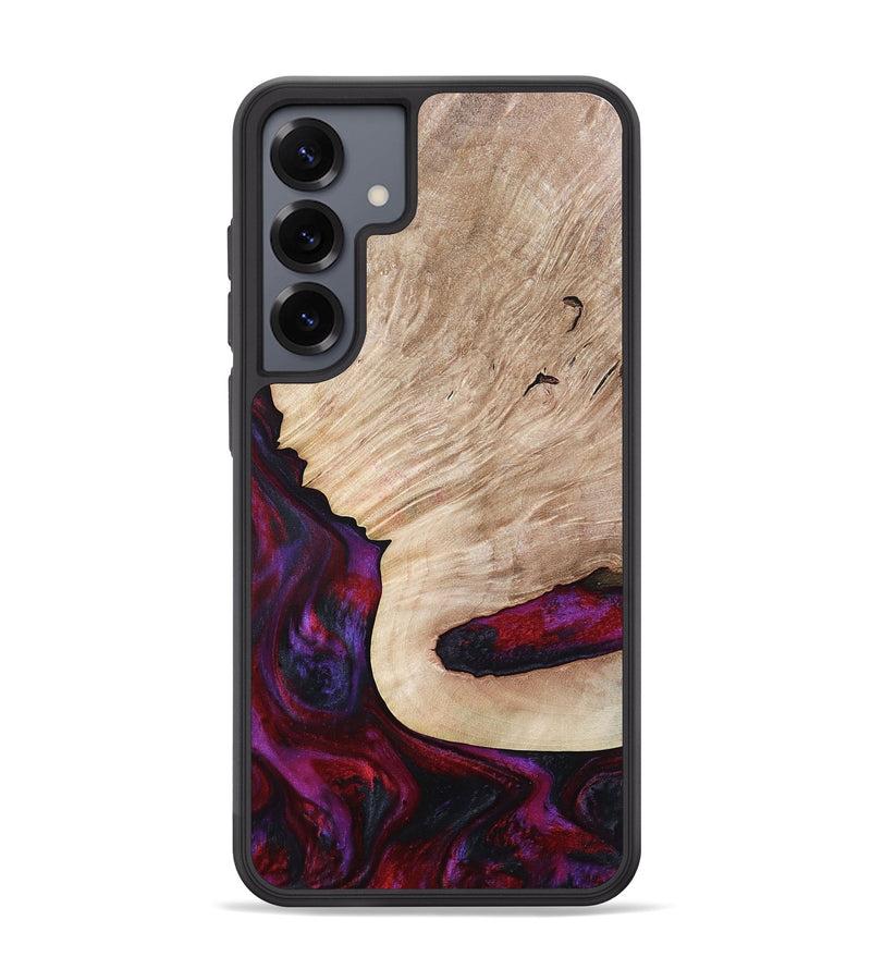 Galaxy S25 Plus Wood Phone Case - Juniper (Red, 792543)