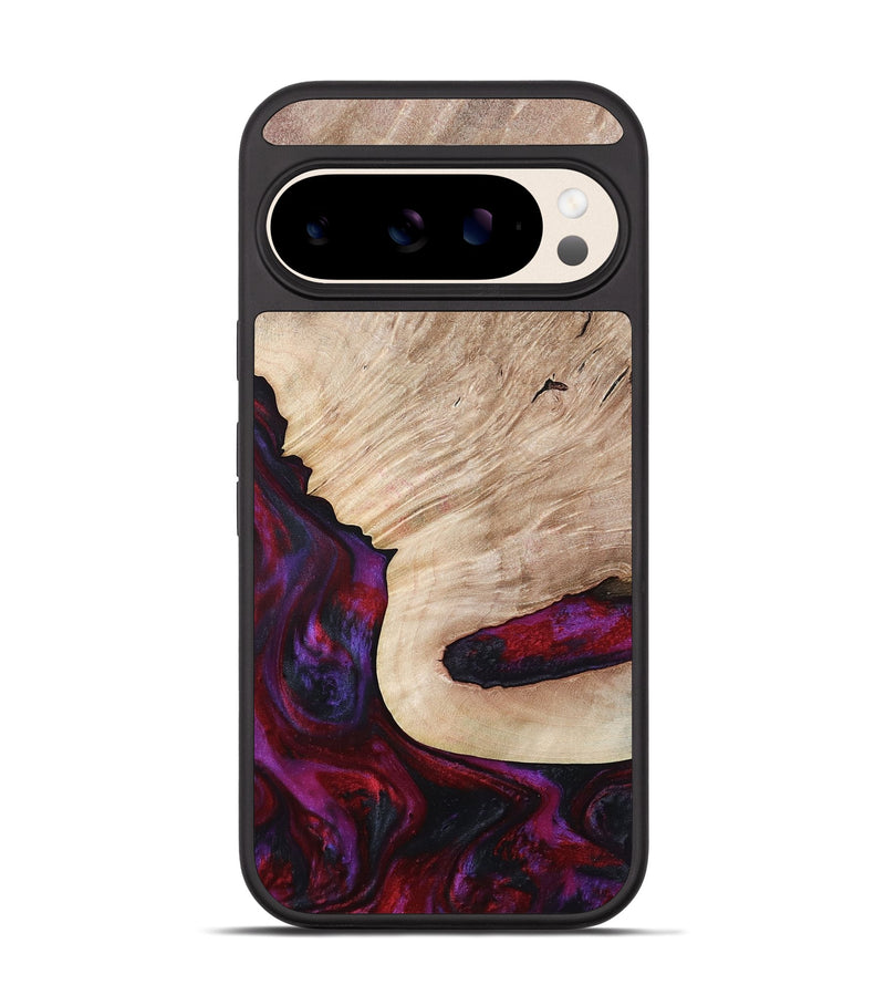 Pixel 10 Wood Phone Case - Juniper (Red, 792543)