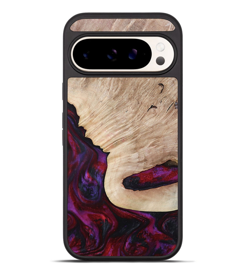 Pixel 10 Pro XL Wood Phone Case - Juniper (Red, 792543)