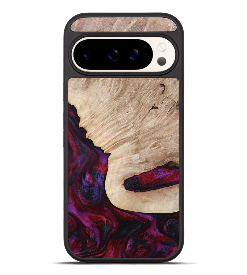 Pixel 9 Pro XL Wood Phone Case - Juniper (Red, 792543)
