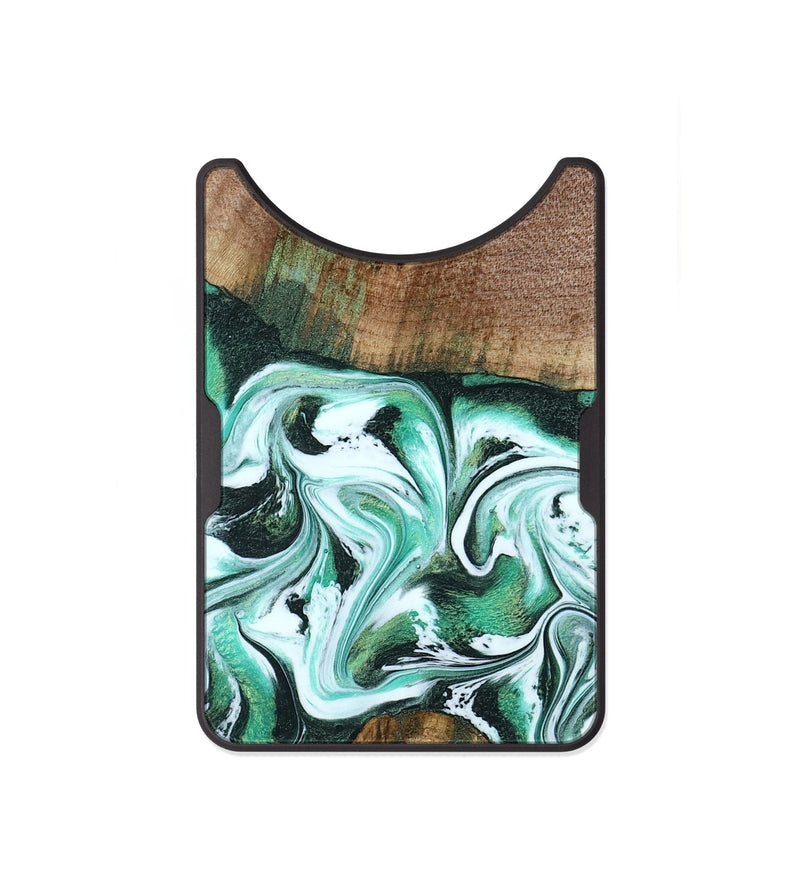 Alloy Wood Wallet - Haskell (Green, 792556)