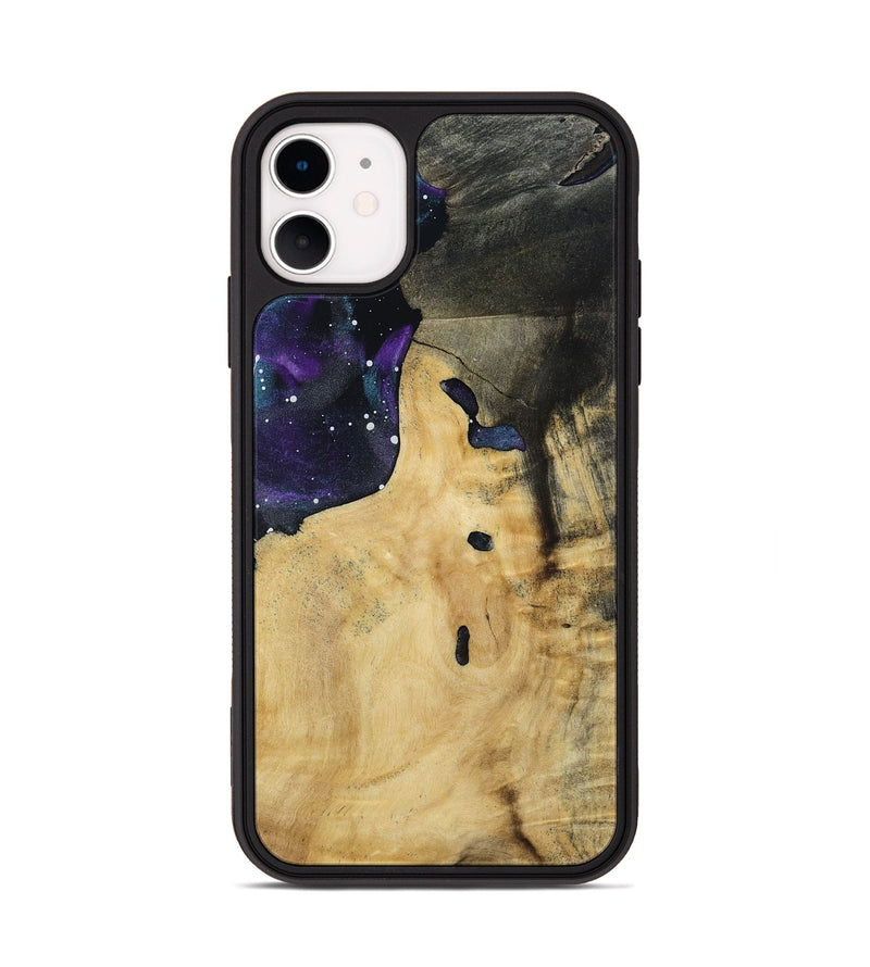iPhone 11 Wood Phone Case - Kyaire (Cosmos, 792591)