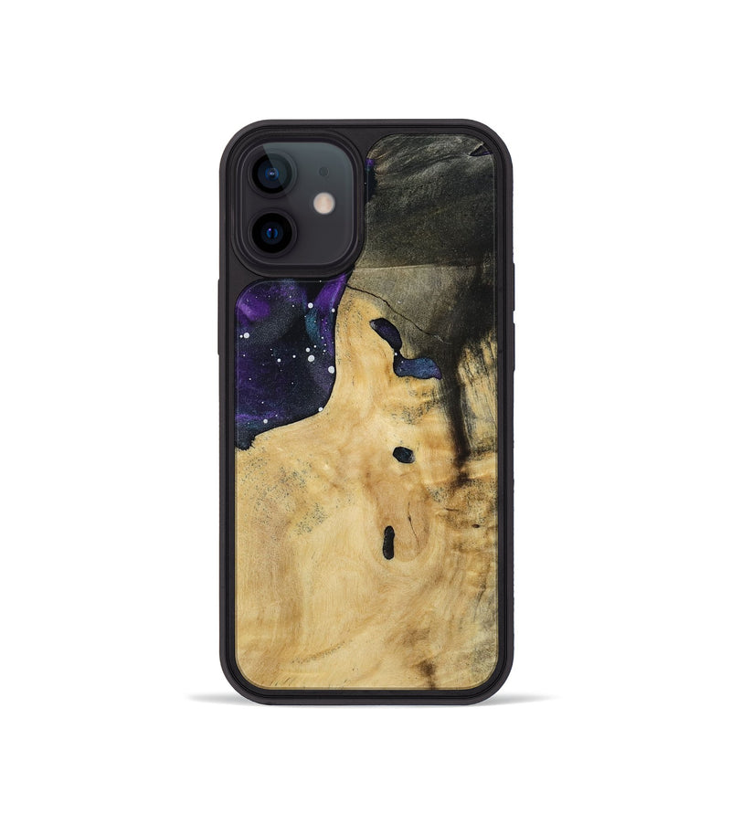 iPhone 12 mini Wood Phone Case - Kyaire (Cosmos, 792591)