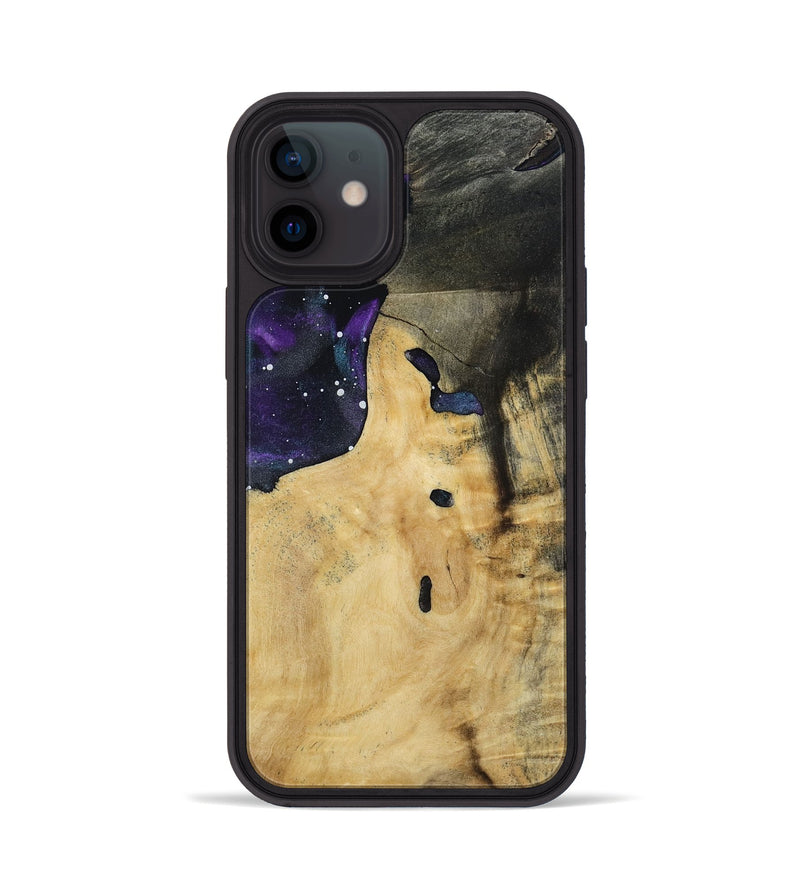 iPhone 12 Wood Phone Case - Kyaire (Cosmos, 792591)