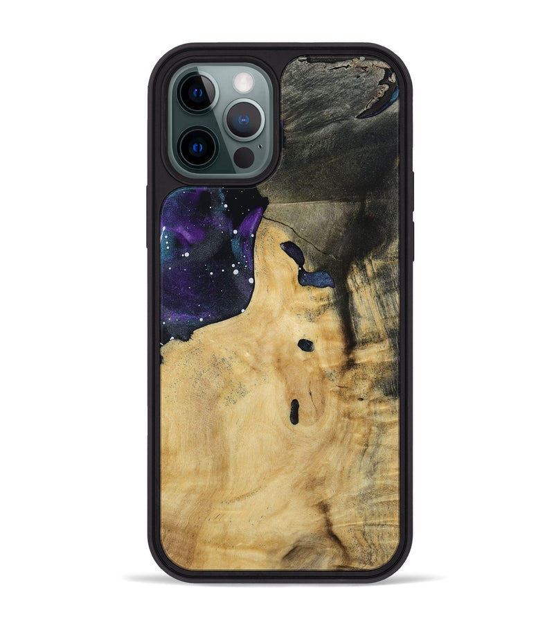 iPhone 12 Pro Max Wood Phone Case - Kyaire (Cosmos, 792591)