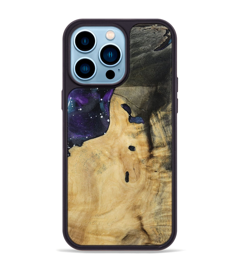 iPhone 14 Pro Max Wood Phone Case - Kyaire (Cosmos, 792591)