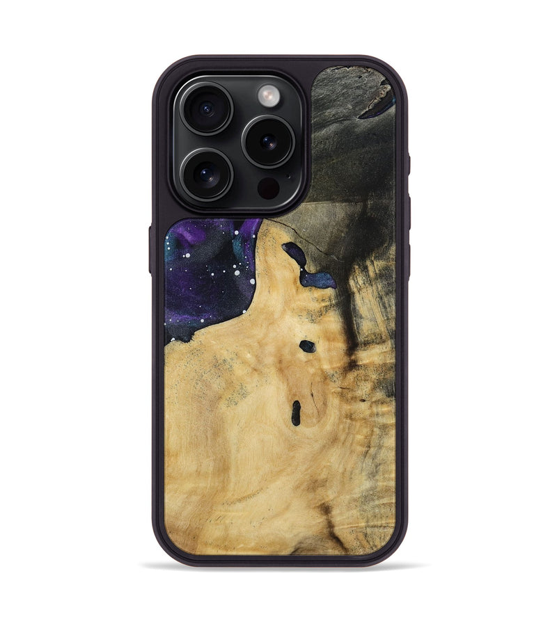iPhone 15 Pro Wood Phone Case - Kyaire (Cosmos, 792591)