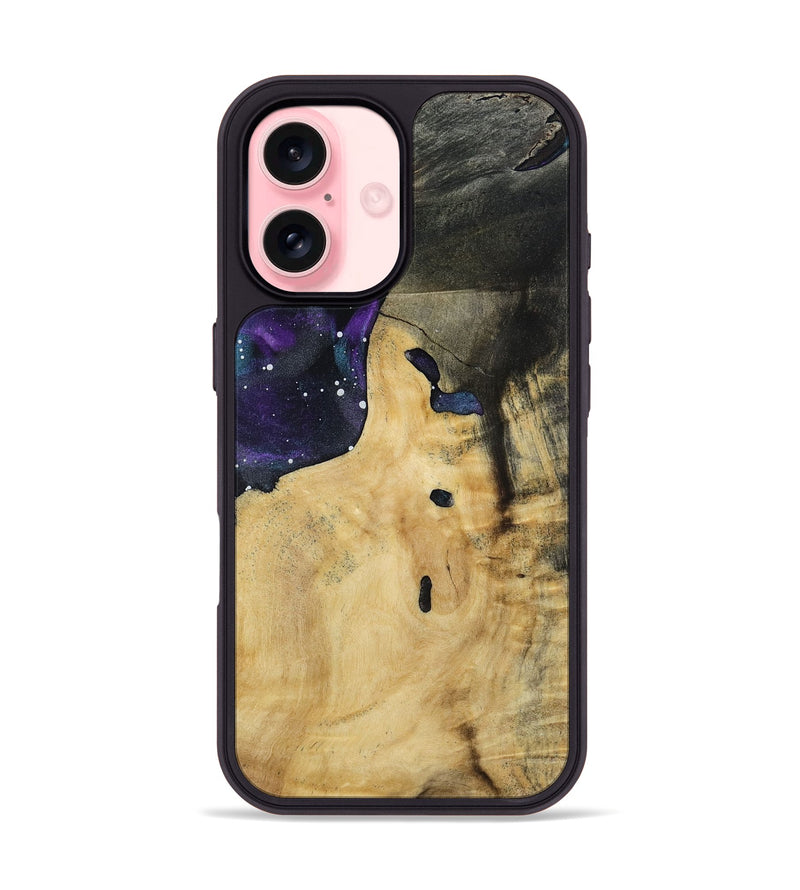iPhone 16 Wood Phone Case - Kyaire (Cosmos, 792591)