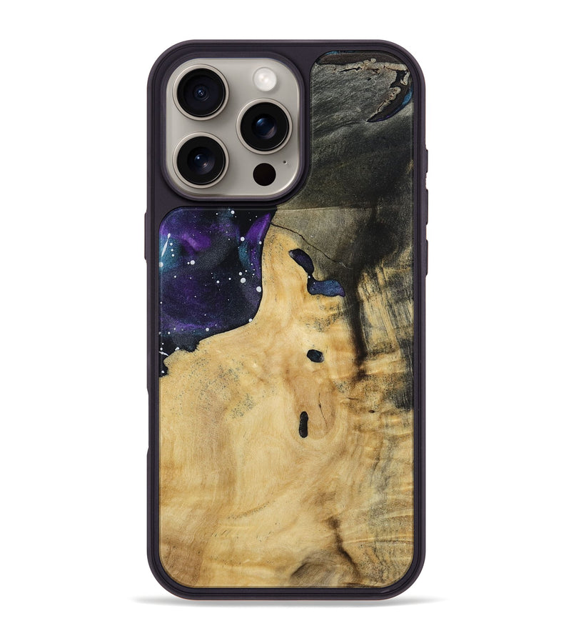 iPhone 16 Pro Max Wood Phone Case - Kyaire (Cosmos, 792591)